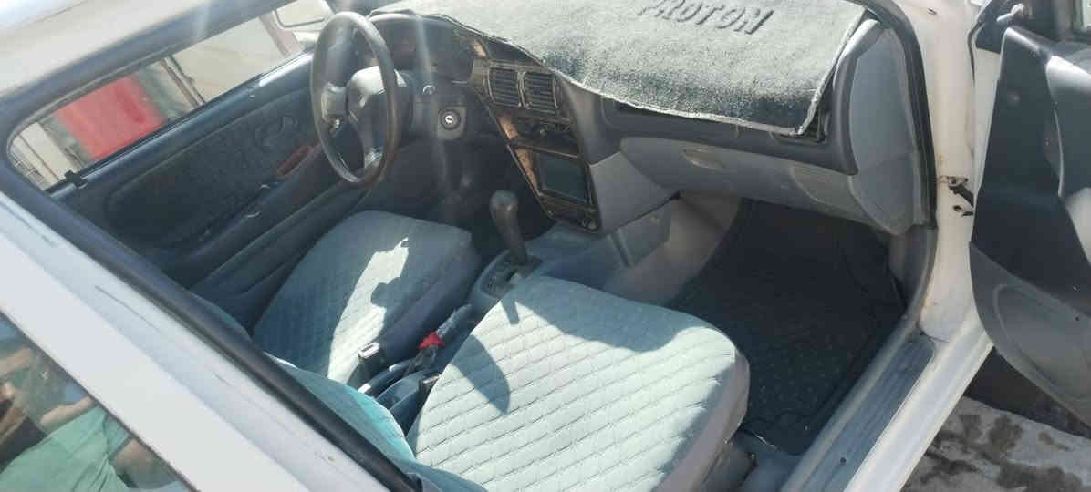 السلام عليكم
للبيع بروتون ٢٠٠١ بابل مشروع وطني بأسمي مكان بغداد كير اوتوماتيك محرك بحاله جيده السيارة نوزل.
دوشمة جديده وتغليف ارضية جلد
السيارة مصبوغة عام لا گص ولا تبديل
السعر النهائي ٣٨ 
***********
