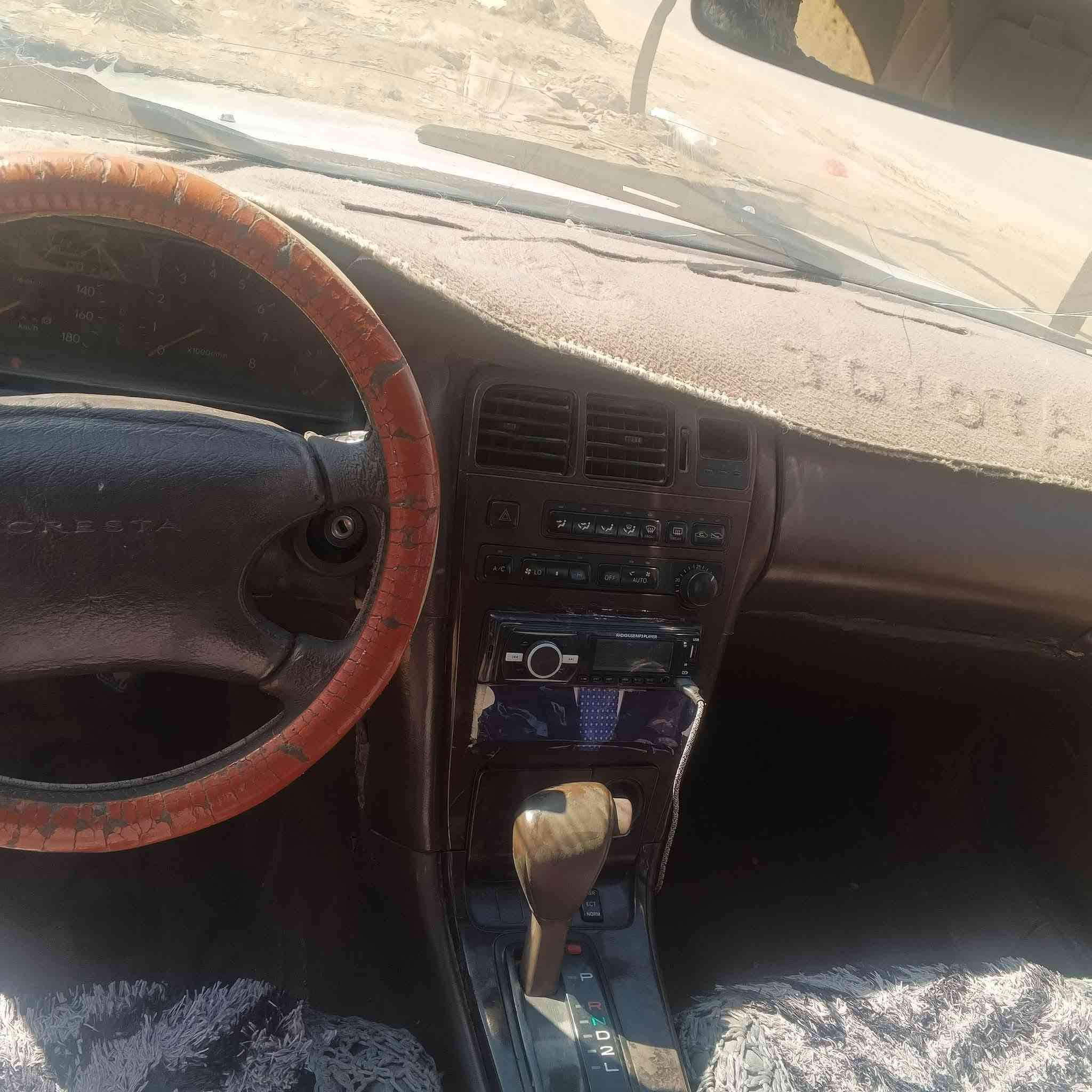 كرستا للبيع بسمي
كصتين قماره وجنطه 
مديل 93
حدايده  زينه 
محرك ونجي
تايرات جديد
كهربيات كله شغاله
سنويه صاقطه
للستفسار نتصال ***********
32 وبيه مجال
مكان نجف كوفه حريه
