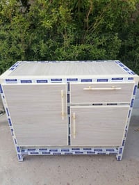 كاونتر ارضي مستخدم نضيف تفصال المنيوم مو سوكي مكان الشعب اكو توصيل الا...