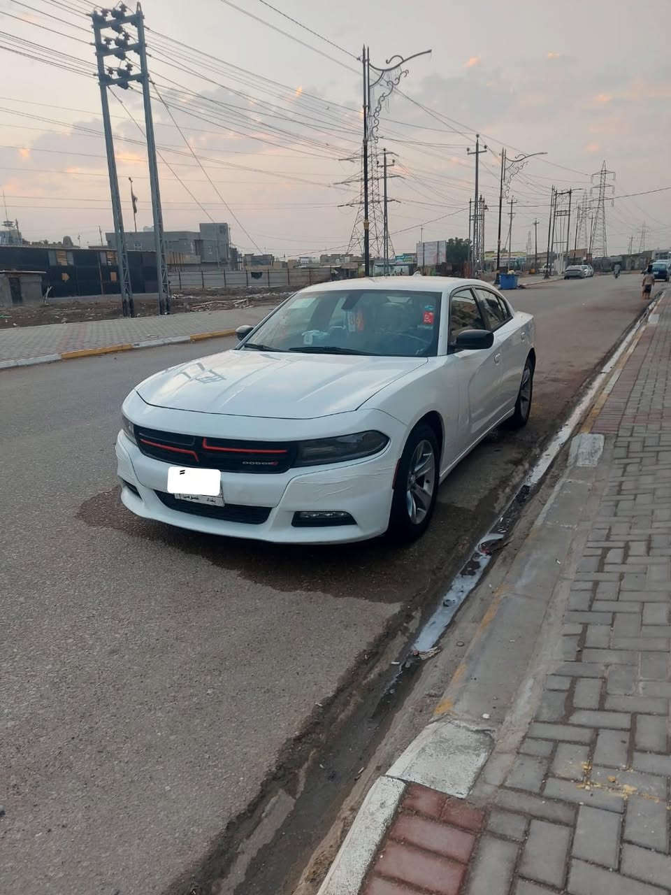 مكلف بنشر مكلف بالنشر🌹
سلام عليكم شباب جارجر كندي عداد 260
 2015sxt لبيع فقط بدون مراوس بدون أقساط
موصفاته
شفتات سترين 
شاشه جبير 
كشن حضن تدفئه
هيتر مرايات
حداديه اماميه خلفيه شرط 
تخم تأيرات
مكينه كير ع الفحص  
حادثه باب خلفي ارباك برده فقط 
السونار موجود بصور 
السعر 170 وبيه مجال حق الجيه فقط فقط
رقم شاصي
ماشيه 187ميل حقيقي
2C3CDXHG7FH765310
رقم الهاتف ***********
العنوان السماوه حي الحكيم
