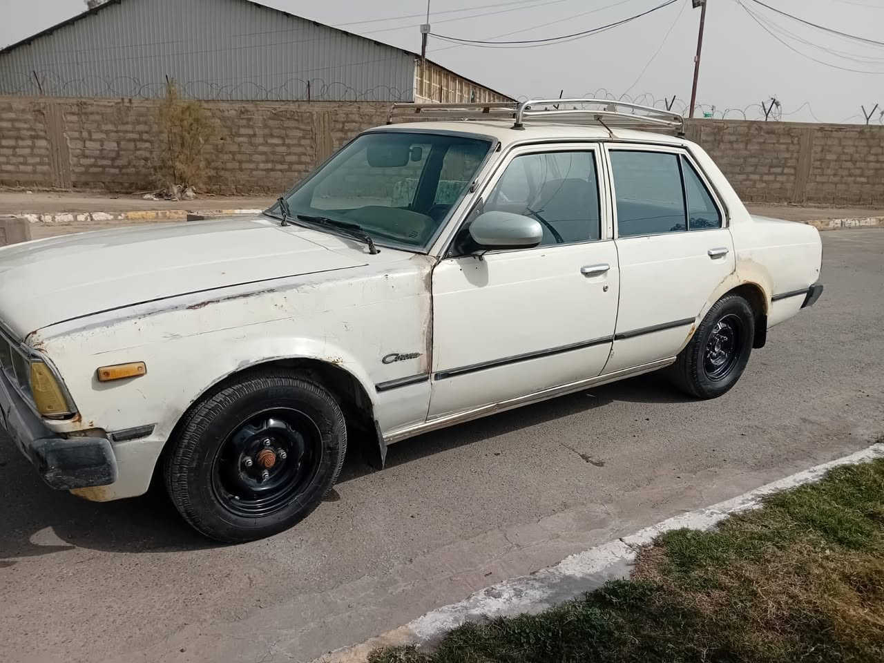 كرونه رقم بغداد سنويه وهزه جديد
مكينه كير تبريد سياره جاهزه مال جني 
السعر 28قفل مكاني بغداد البياع 
ورقمي ***********
