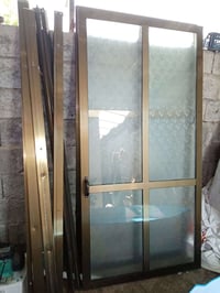 باب المنيوم • باب سلايد • باب بللور • باب حراري • باب سحب المنيوم • با...