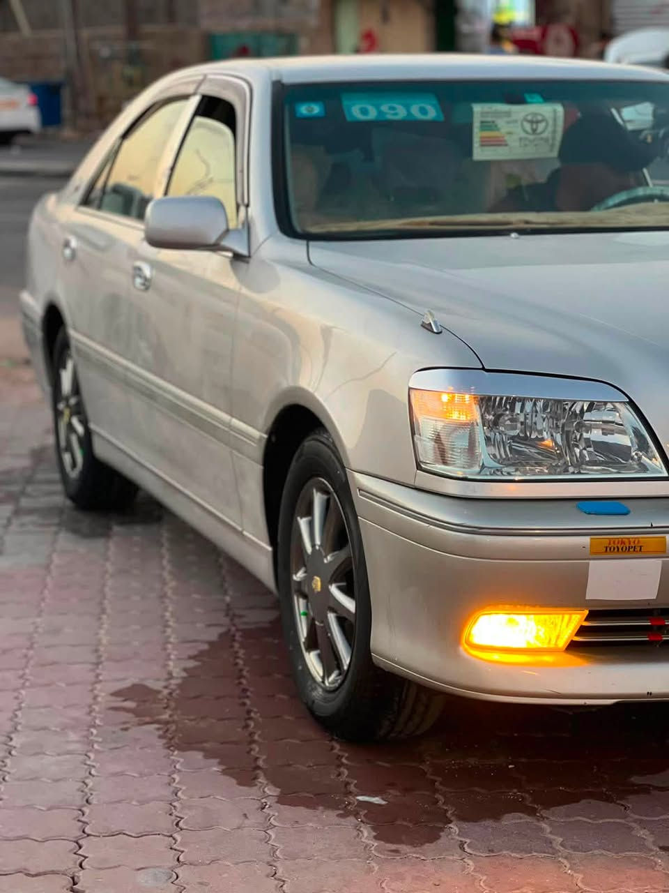 للبيع جنون موديل ٢٠٠٣ تكمتين كفاله من الصبغ وابارد بسمي تحويل ثاني يوم السعر ١٥٥ بيه مجال بسيط رقم  ***********
