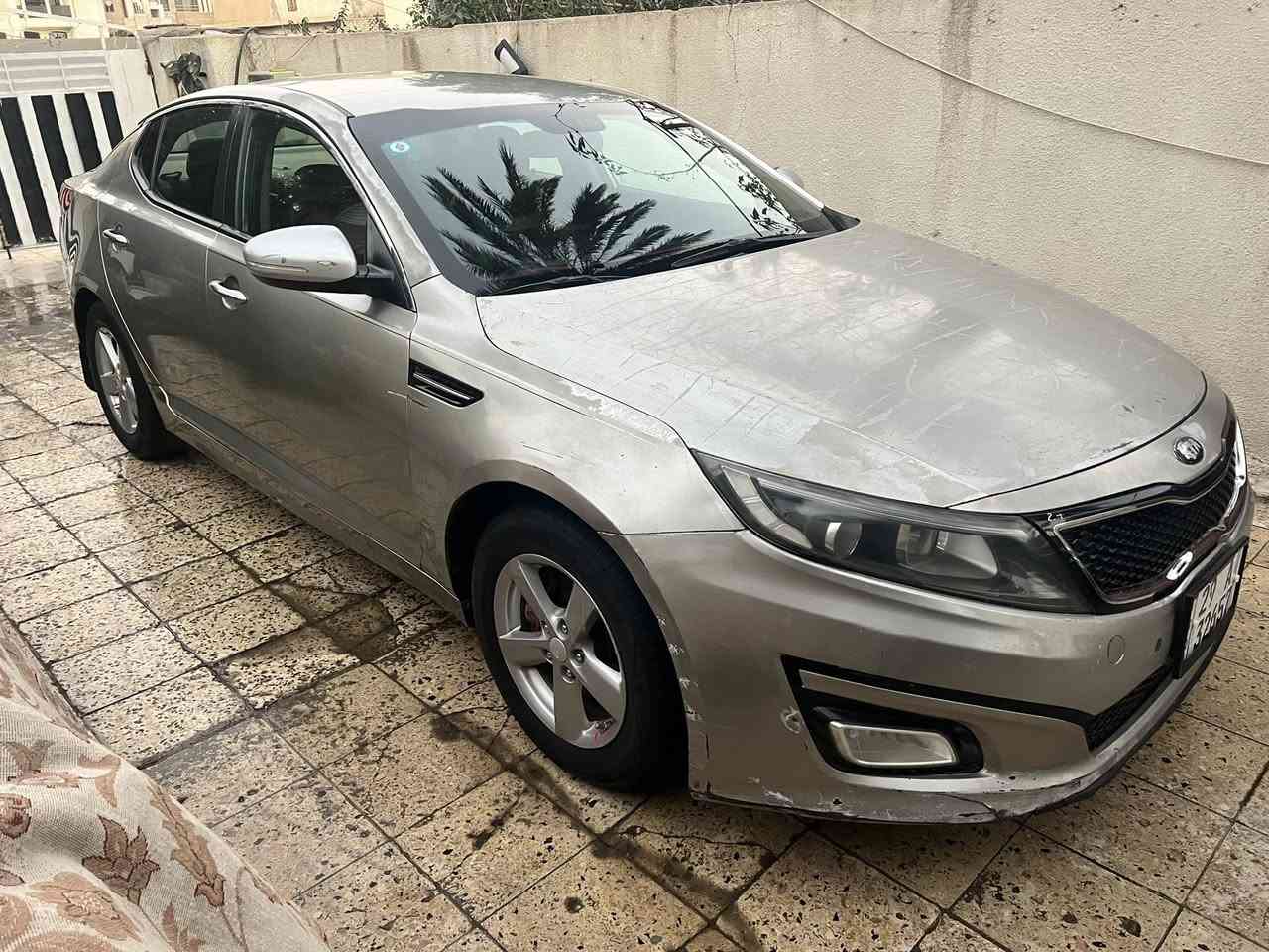 كيا اوبتما موديل 2014 رقم واسط انكليزي مشروع وطني حادث السيارة جاملغ وبنيد صفحة العبري وبلعراق بيهة صبغ الباب الخلفي الايسر سيارة جاهزة كير مكينة لاتنقيص لاتبخير مامفتوحه ولا ملعوب بيهة تخم تاير حداديه امامي خلفي جديد سيارة بيهة جراد البنيد  باقي السيارة جاهزة مكان السيارة واسط الكوت مركز المدينة السعر 98 وبيهة مجال ***********
