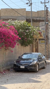 هونداي ازيرا خليجي ٢٠١٢ للبيع مكفولة من الحادث مكانها بغداد حي الجهاد ...