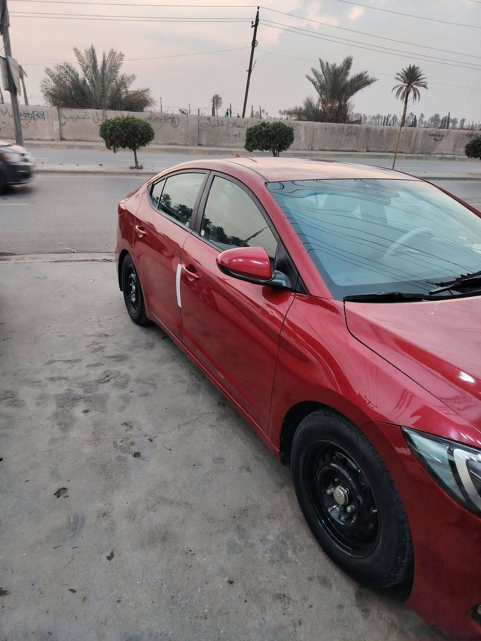 النترا 2018 وارد أمريكا حادث بنيد نفسه معمر
ليبل وأحد سونار مرفق  بدون تبديل ارباك دشبول
كير مكينه حداديه تخم تاير شرط
تبريد ثلج مواصفات معروفه
مكان بغداد جسر ديالى القديم
***********
السعر 113
