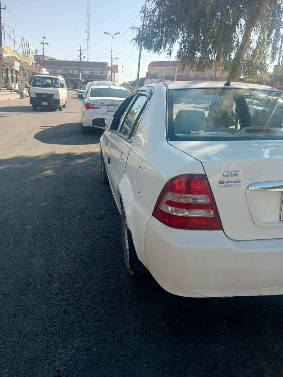 مكلف بالنشر
سي كي موديل 13 كصه قديمة طخم تأيرات جديد باتري جديد بور جديد ستيرن جديد طخم جديد سيارة جاهزة بيها صبغ شبر فقط ملاحظة 1  غير متواجد ع الفيس
ملاحظة 2 للتواصل اتصل
***********
