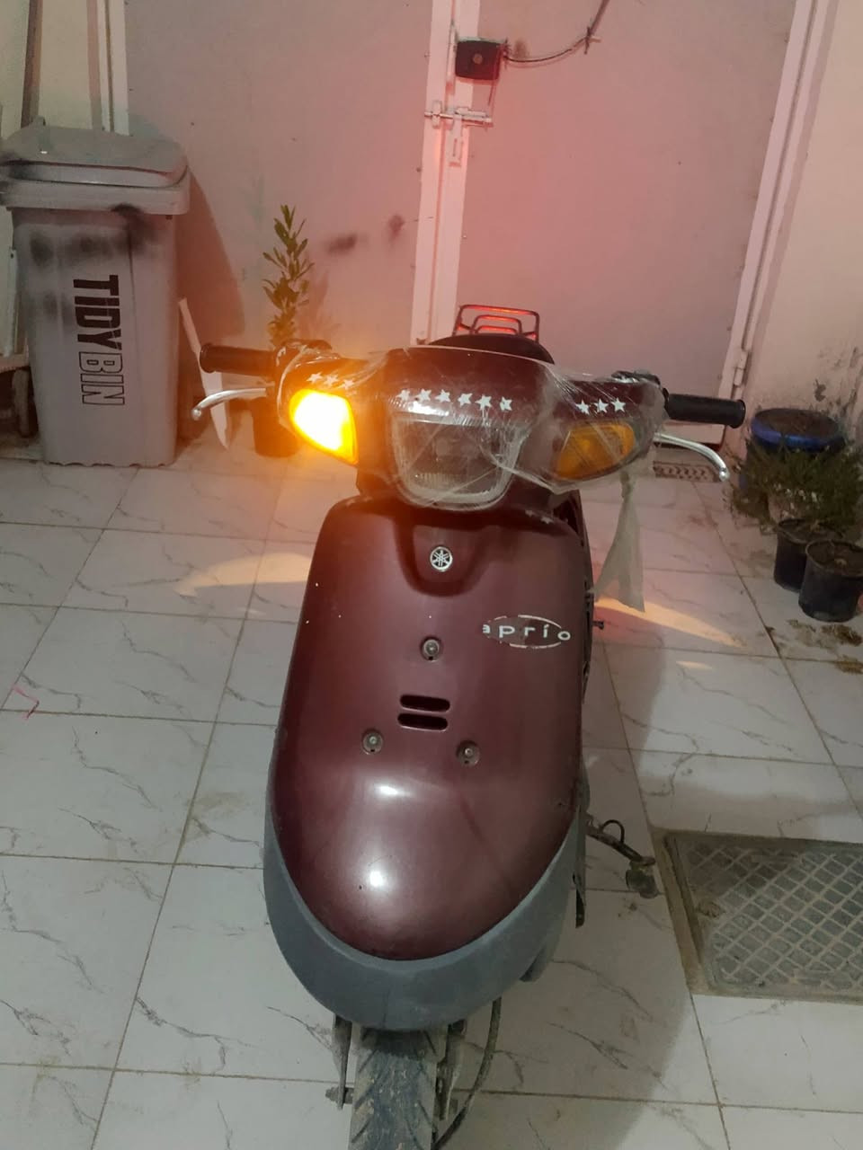 بطه للبيع
مجفته
كهربائيات شغاله فقط هورن يشكل
الدراجه شغاله هندر ومرات تشتغل نكره سلف ومرات لا سالفته بسيطه ماتكلف ٥ 
السعر ٢٤٠
مكاني نجف حي ميسان 
***********
