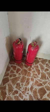 طفايات • جديدة • ما مستخدمة