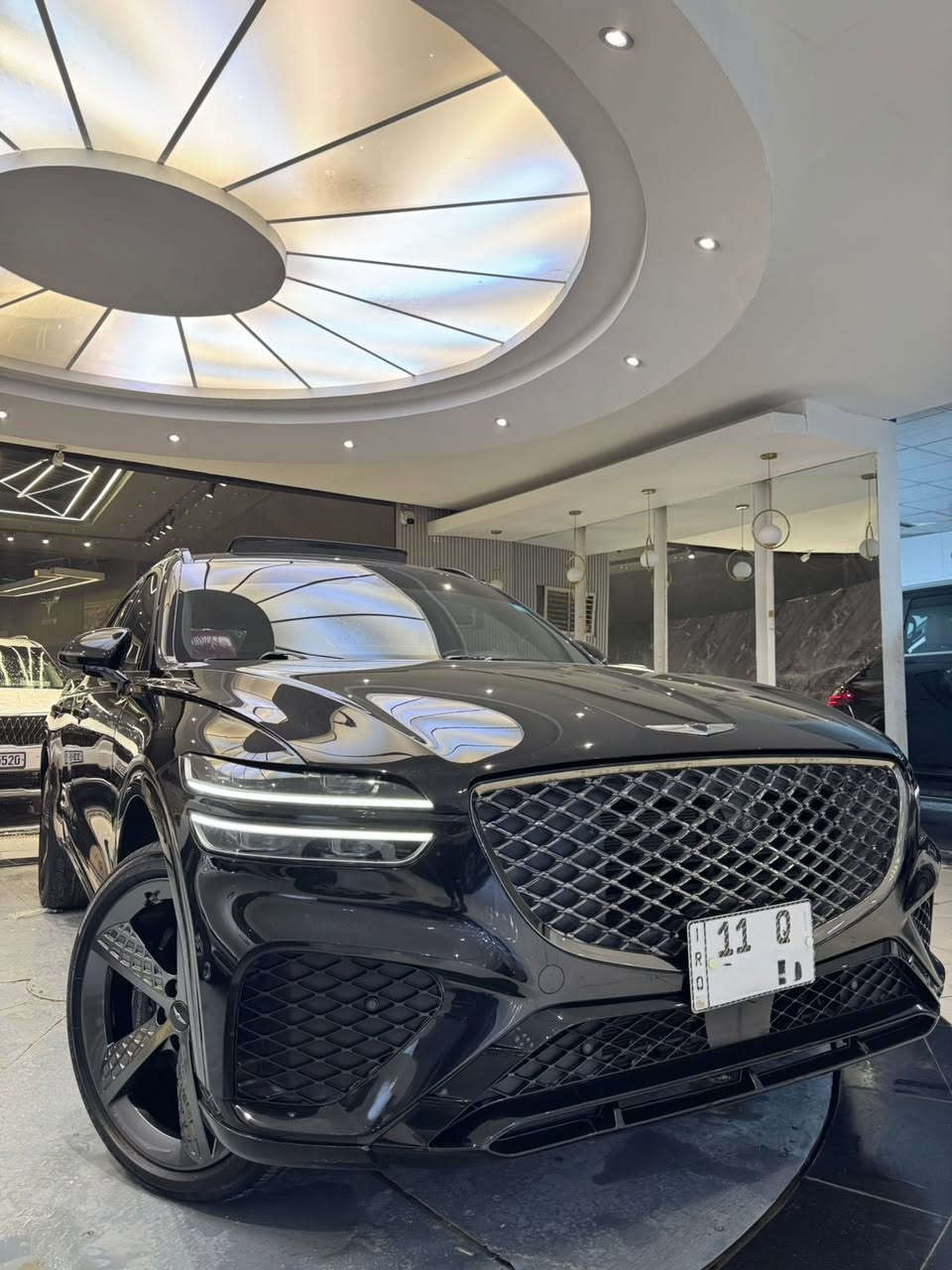 جنسزز  2022 GV70 Prestige فول أعلى فئة
Twin Turbo V6
الممشى: 25 ألف مايل
الرقم: بغداد – حرة تحويل مباشر
المكان: كربلاء
مراوس بشي أقل وأخذ فرق عادي

🟪 السعر  ::305

الحالة:
تقرير غرق
بدون مسج وكلشي شغال
بارد بباب ولجاملغ مقدار شبر فقط
عليه أدامة كاملة بالشركة
المواصفات (Prestige أعلى فئة):
محرك 6 سلندر توين تيربو
فول مواصفات
أنظمة أمان ومساعدة قيادة متكاملة
داخلية فخمة وتجهيزات كاملة
مكاني كربلاء 
***********
