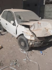 كيا سيفيا البيع رقم النكليزي بغداد تحويل اي وقت موديل  ٩٤  بيها حادث  ...