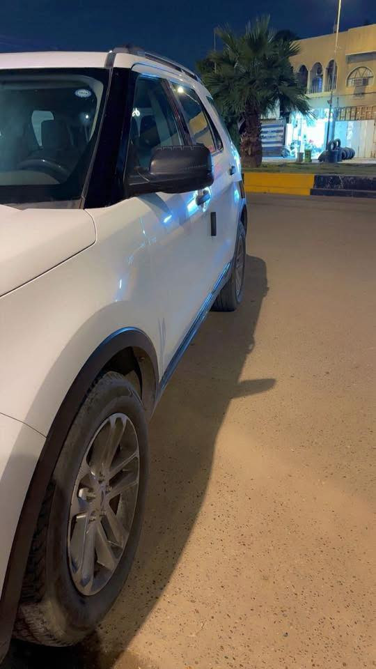 السلام عليكم
🔴فورد اكسبلور 2014  

🔴السياره بيهه صبغ نص باب السايق باقي السيارة مكفوله 

🔴هزه و فحص جديد لحد شهر 10 

🔴تخم تايرات جديد

🔴السياره 6 سلندر 

🔴السياره ماشيه 128mil

🔴لايت زنون 

🔴تاير سبير منازل 

🔴رقم أربيل

🔴مكان السياره بغداد جميله 

🔴السعر 160 قفل🔴

🔴للتواصل ***********
