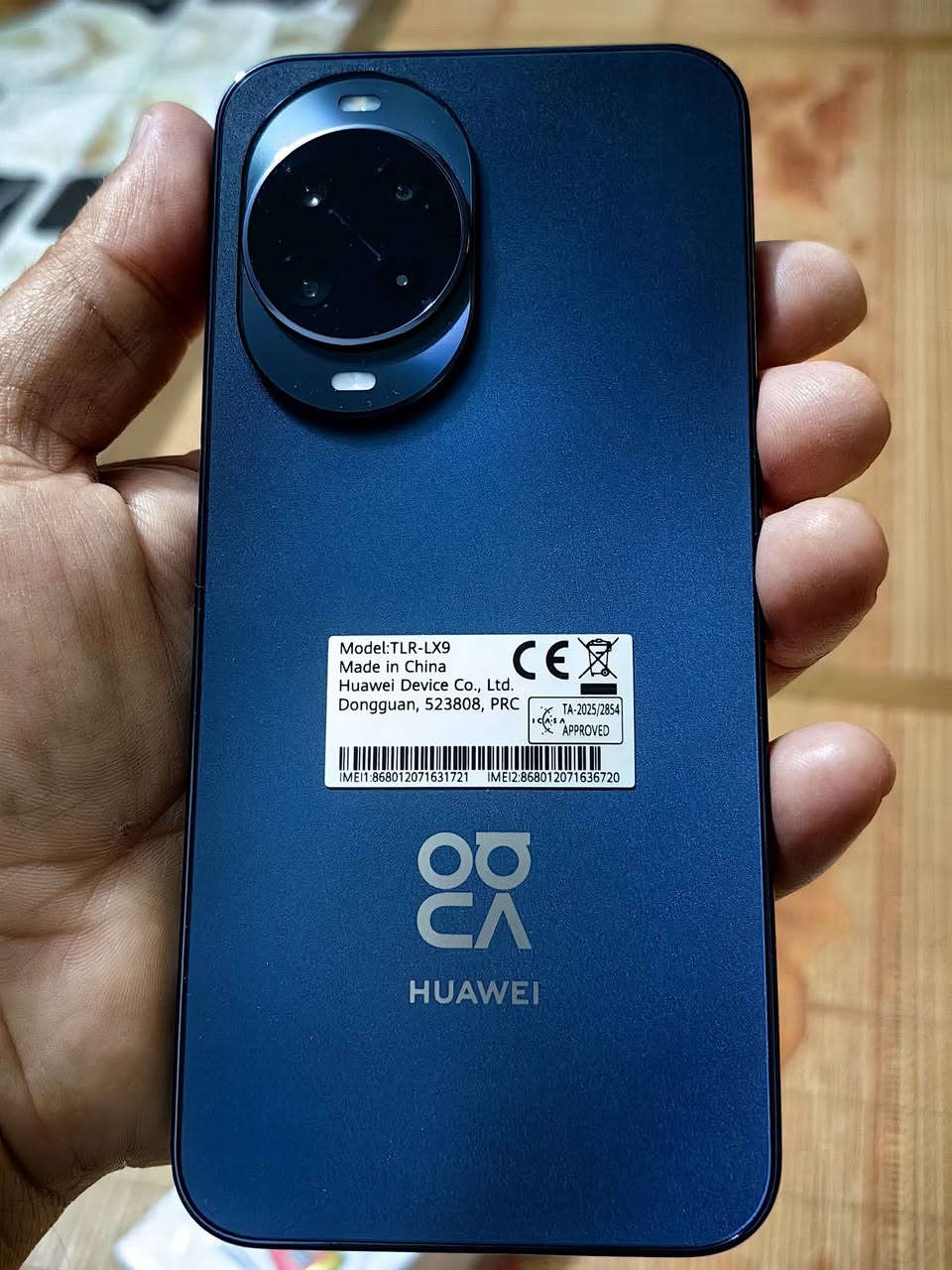 Huawei nova 14
هواوي نوفا 14 
ذاكرة 256 عشوائي 12+3 
معالج كيرن 8000 
شاشه اوليد 120 هيرتز 
كاميرات مميزة 50+12+2 يدعم 4كي 
اماميه 50 يدعم 4كي 
سماعات ستيريو 
الهاتف مضاد للماء والغبار بمعيار ip65 
بطاريه 5500 بقوة شحن 100 واط 
هاتف جديد مستخدم أيام 
السعر 390 الف


**إذا كنت صاحب هذا الإعلان وتريد حذفه لأي سبب، رجاءا أرسل رسالة إلى الدعم الفني**