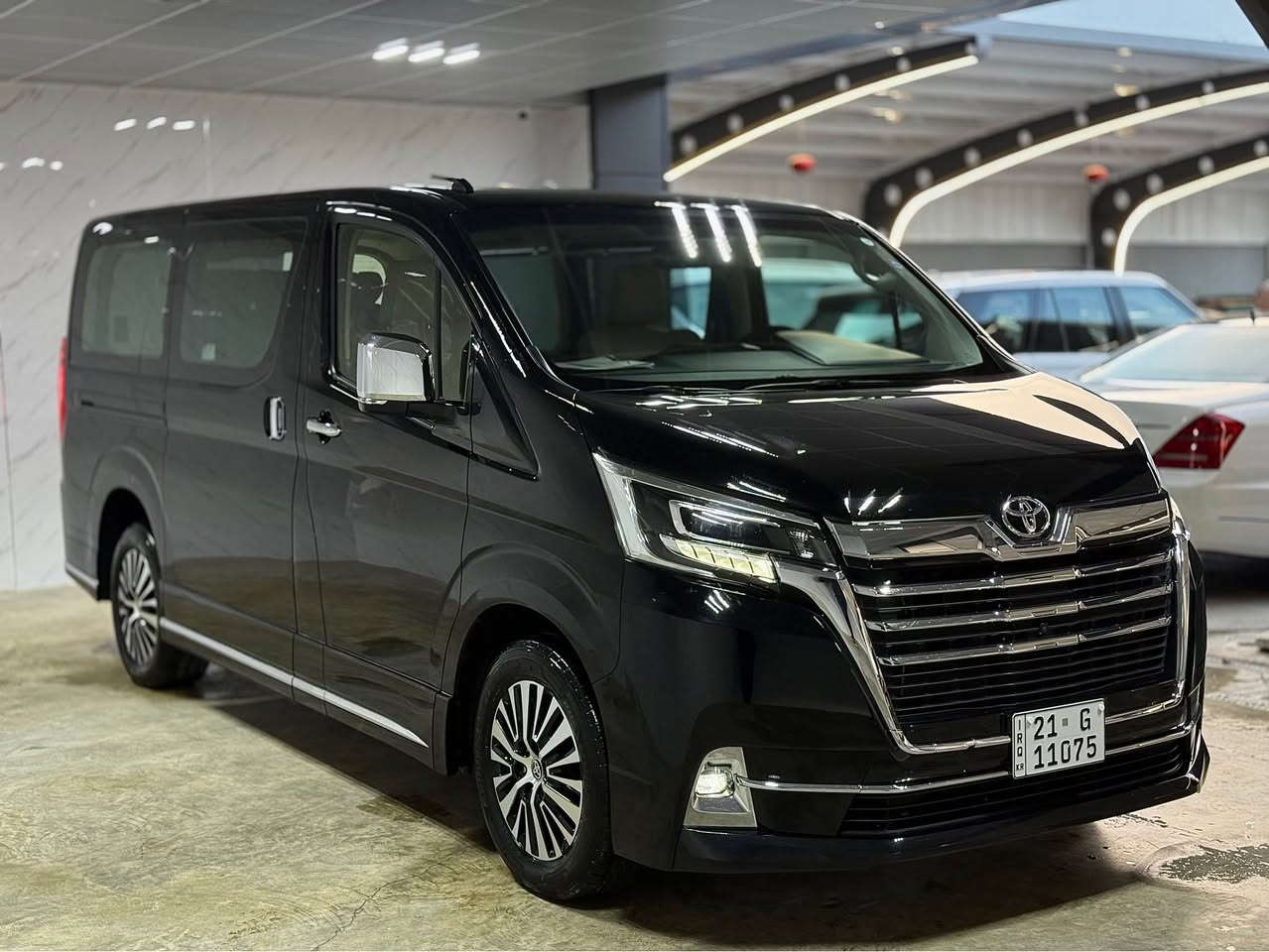 Toyota Granvia ⚜️
مودیل2020
بدون صبغ و بدون بارد كل بشرط✅
فول مواصفات 
‎ (مامفتوح )بشرط ‎محرك ٦ سلندر
سليماني📍
380$💵
0773 554 8009📞
………………..
Toyota Granvia ⚜️
مۆدیل:2020
40.000KM
بێ بۆیاخ بێ سارد بە شەرت✅
فول مواسەفات 
مەكینەی ٦ بستۆن بەشەرت نەكراوەتەوە
سلێمانی📍
380$💵
0773 554 8009📞
Admin 🌹 السليمانية, العراق

