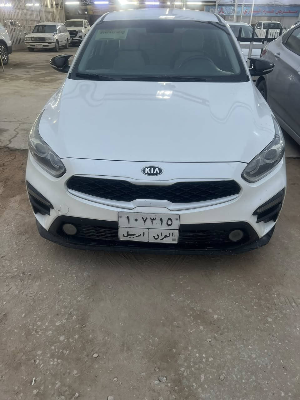 كيا سيراتو مديل 2019سعر 145/بيه مجال رقم ***********
