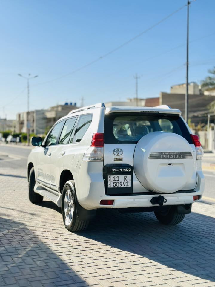 برادو خليجي 2013
فول مواصفات 

V6 

فتحه 

كشن كهرباء 

كشنات جلد 7 راكب 

مري شفط 

بصمه 

3 قط تبريد 

شاشه تاب جبيره 

كامره 

تحكمات ستيرن 

صبغ 4 قطع صفحه السايق تكمه  لقماره بدون صبغ فقط بين لباب ولجاملغ امامي مكفوله من لجفيه ولغد ولشاصي 

سونار موجود بل صور 

صدر 100 / 100 

كير ومحرك 100 / 100 

تايرات 100 / 100 

 دهن مكينه قبل سبوع بدلته اصلي 

سعرها 245 وبيها مجال

بغداد حي لعدل  

 ***********
