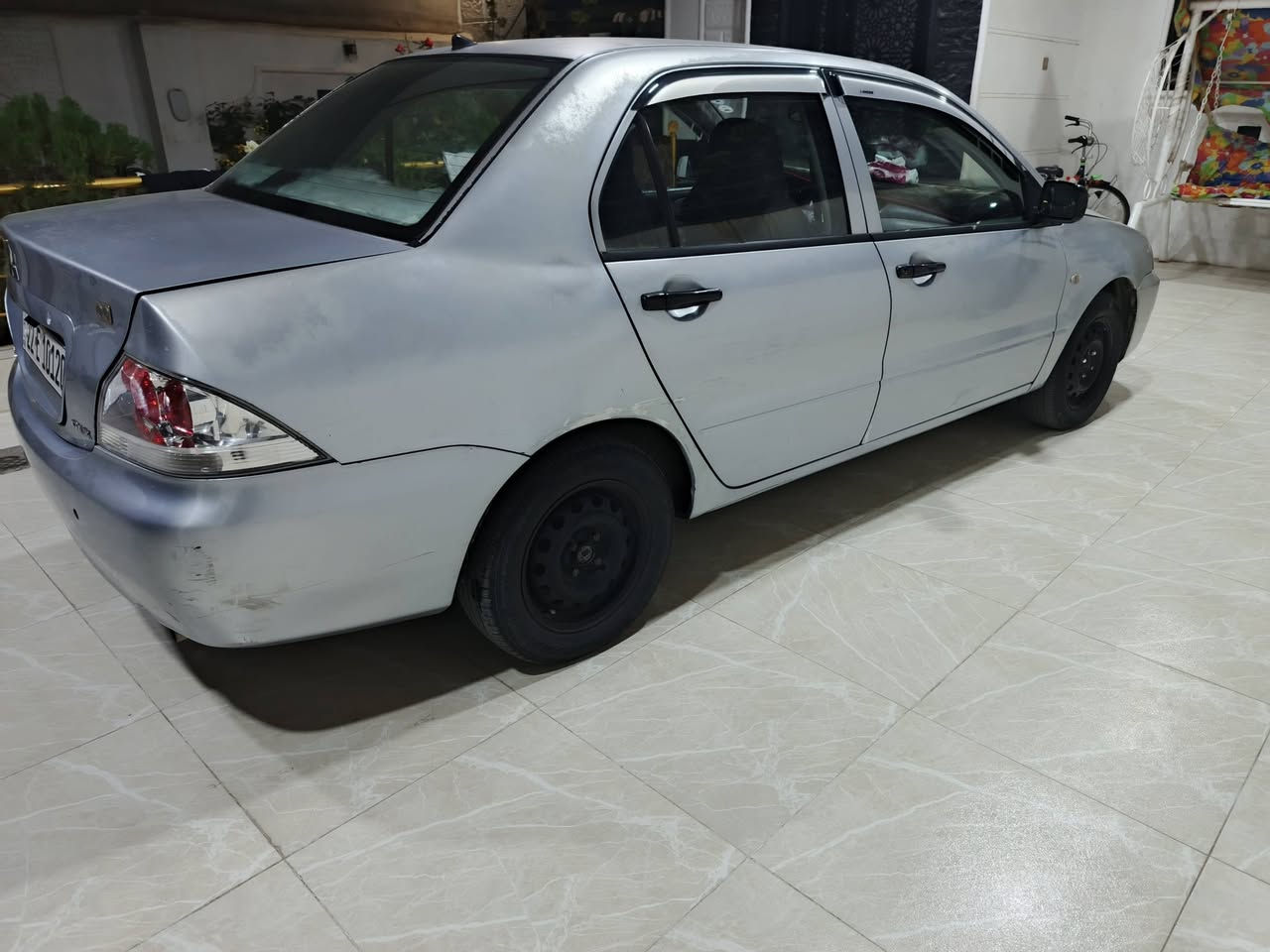 لانسر للبيع موديل 2007 الرقم اربيل الدولي جديده لحد 2029 هزه جديد كير اوتوماتيك محرك كبير سياره بدون ضرر بس بونيت صبغ بدون دواخل شرط الوكاله والتحويل سعر ٦٧ ورقه هذا رقمي***********، مكان سيارة كركوك كل شيء بالشرط
