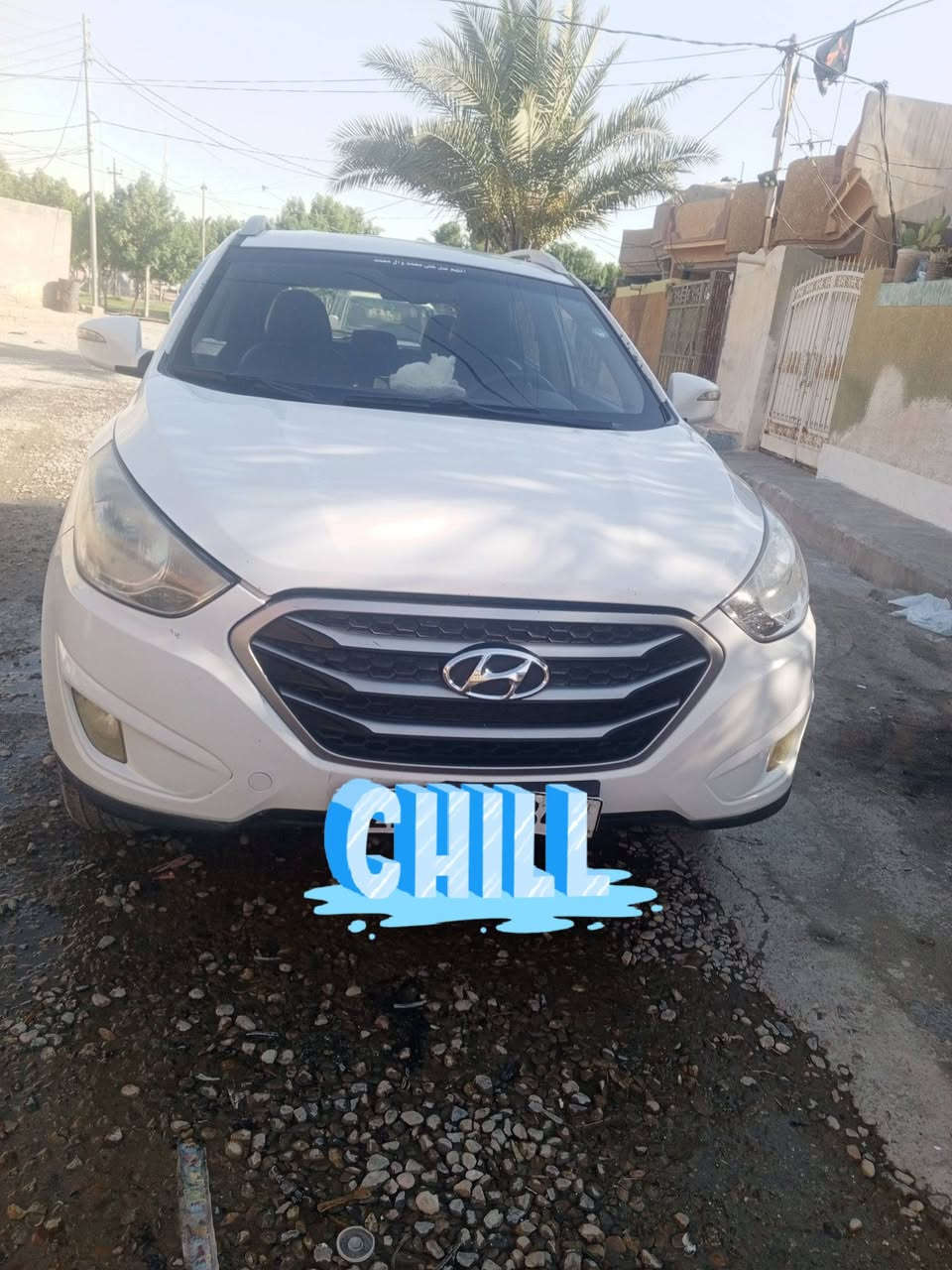 سلام عليكم سيارة 🚗توسان للبيع موديل 2013  رقم اربيل سياره خير من الله مواصفات تبريد خير من الله شاشه سياره اي نقص ما بيه سياره نضيفه تخم تاير مكان السياره ديالى  السعر 130 وبيه مجاللل الاستفسار الانتصال على الرقم *********** ملاحضه بيع مستعجل
