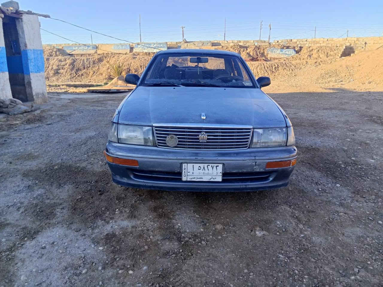 اسلام عليكم بطة للبيع موديل 92 رقم ديالئ تحويل ثاني يوم تخم تاير باتري جديد مكفولة من گص وصبغ سيارة بلادية جاردة  مكينة وگير اكسل مكفولات مكان السيارة مندلي مكلف بل نشر رقم صاحبهة *********** المقدادية, ديالى
