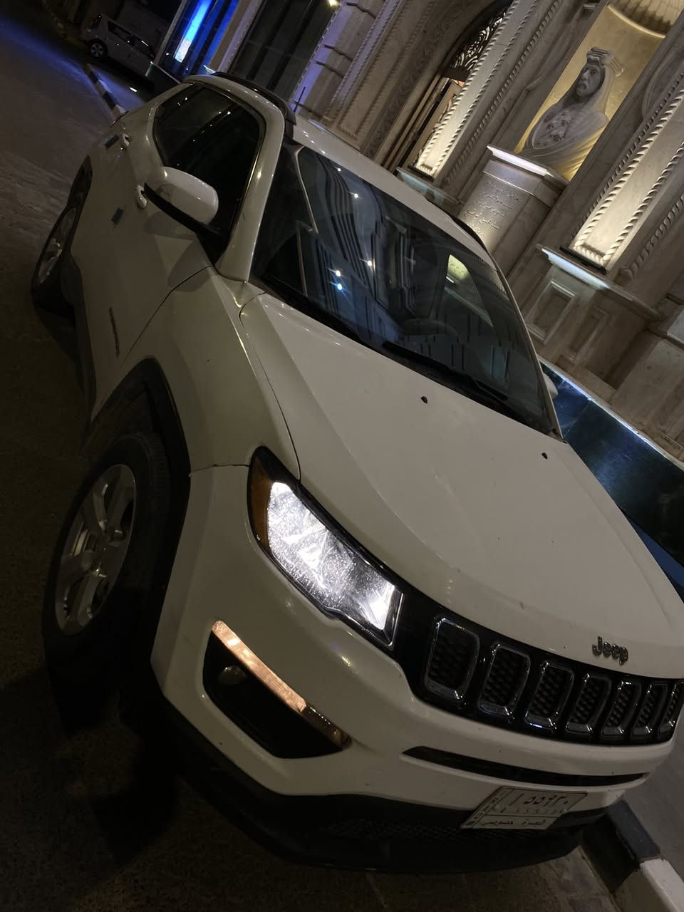 السلام عليكم جيب كومبارس للبيع مديل. 2019 وارد امريكي السياره حادثها من امريكه الجاملغ الأيسر فقط مبدل ومصبوغ البنيه مصبوغ والجاملغ الايمن والباب الخلفي الايمن والجاملغ الخلفي الايمن هذن كلير من امريكه مصبوغات مو ب العراق السياره ب اسمي ماشبه السياره 55 ميل يعني 90كيلو متر السياره ناقصه حداديه إماميه وعبوه فيت بم فقط وهذن ينزلن من سعر السياره والشراي بي خير ويتدلل  

سعر السياره 110$ وبيها مجال للطيبين


**إذا كنت صاحب هذا الإعلان وتريد حذفه لأي سبب، رجاءا أرسل رسالة إلى الدعم الفني**