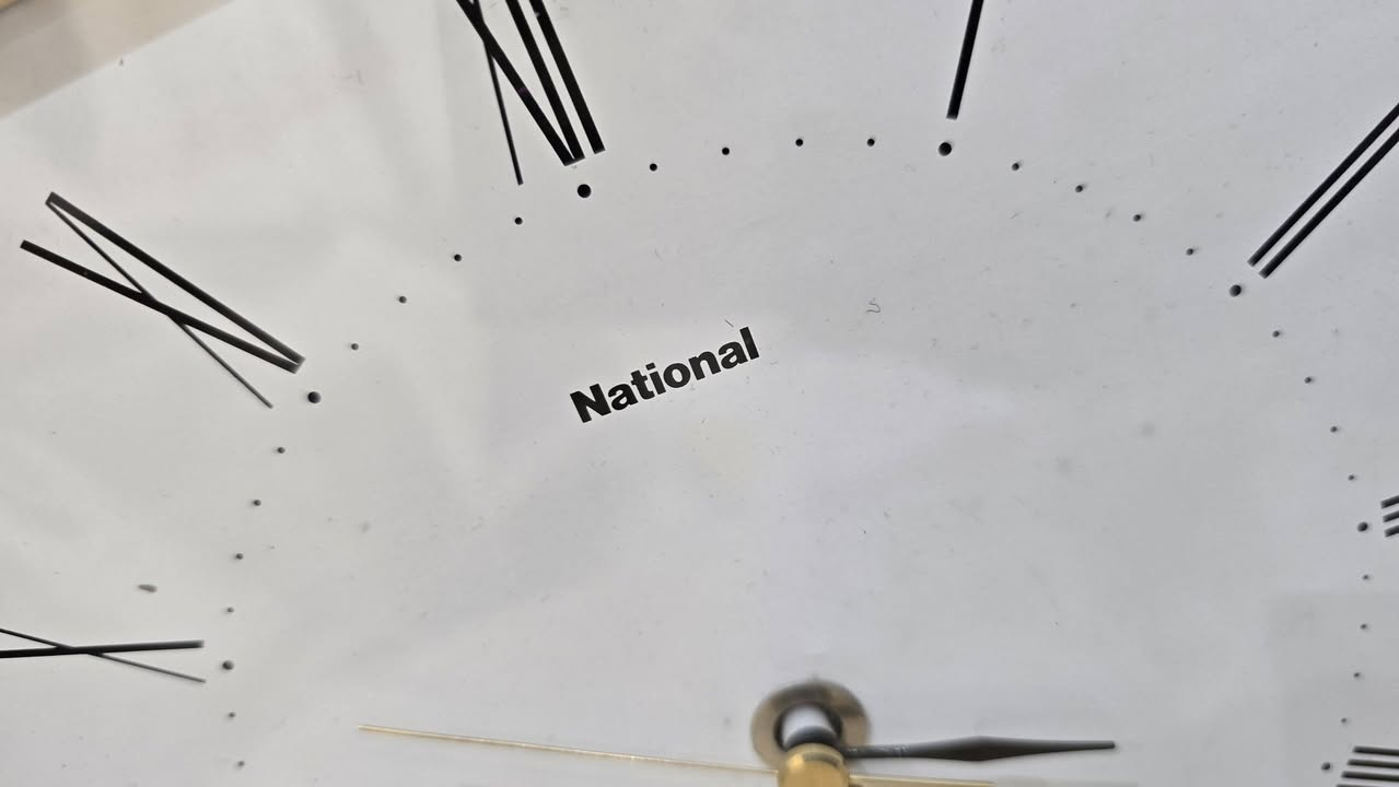 ساعه ناشونال 
نضافة تامه 
للاستفسار مراسله الصفحه 
او الاتصال ***********
