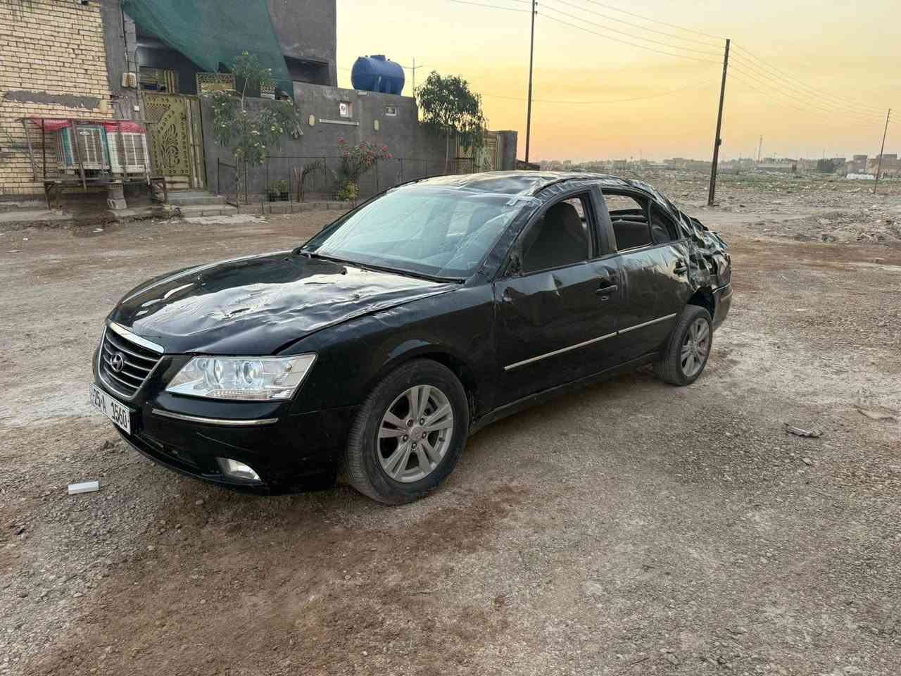 سلام عليكم للبيع هونداي سوناتا موديل 2010رقم كركوك نكليزي تحويل مباشر اخوان سياره تعرضت لحادث جفيه ع صفحه السايق ابيع ع وضعهه سياره شغاله وتمشي تبريد شغال مكفوله شواصي ويرباكات مكان السياره بغداد السعر 48 استفسار ***********

