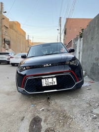 كيا صول موديل 2024سيارة نضيفة جدا مال بيت موصفات السيارة محرك 2000 دوش...