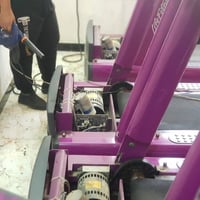 صيانة وتصليح جميع الاجهزة الرياضيه الامريكيه اجهزة جري كارتات وشاشات و...