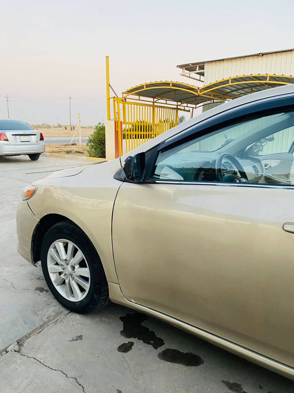 السلام عليكم
السعر 73 

كورله 2009 

رقم ذي قار   مشروع وطني  صاحب السياره ب كركوك شرط التحويل والغرامات 

محرگ 4 (سلندر ) 1800 

تايرات جدد + صدر زين 

منضومت تبريد كلهه مبدله جديد ❄️ تبريد ثلج تدفئه نار 

كهربائيات  كلهه شغاله 

سياره مصبوغه عام السياره ضررهه الجاملغ اليمن  ( مكفوله من الگلبه والركوه )

مكان السياره صلاح الدين العلم 

اي استفسار اتصل بل رقم 

*********** 

وحياكم الله 

ملاحضه .( بيع نقد فقط لا وعده ولا قسط )
