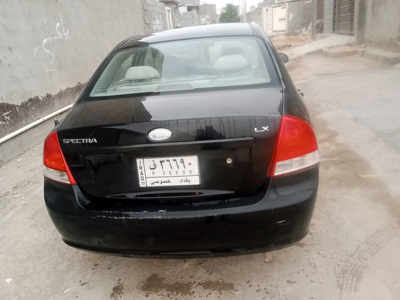 السلام عليكم...
سبكترا 2007 مكينه كير خير من الله 
حادثهه جاملغ خلفي مصبوغه حزام 
رقم بغداد 
مكان السياره مسيب
للتواصل***********
السعر77 وبيه ومجال
