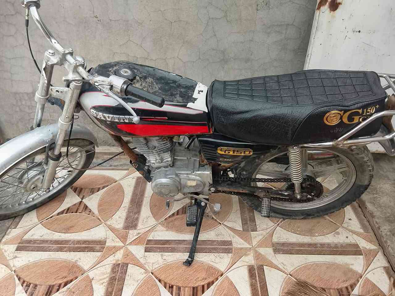 سلام عليكم دراجة تايكر للبيع دراجة نضيف لا تنقيص ولا تبخير شرط الفحص /***********
