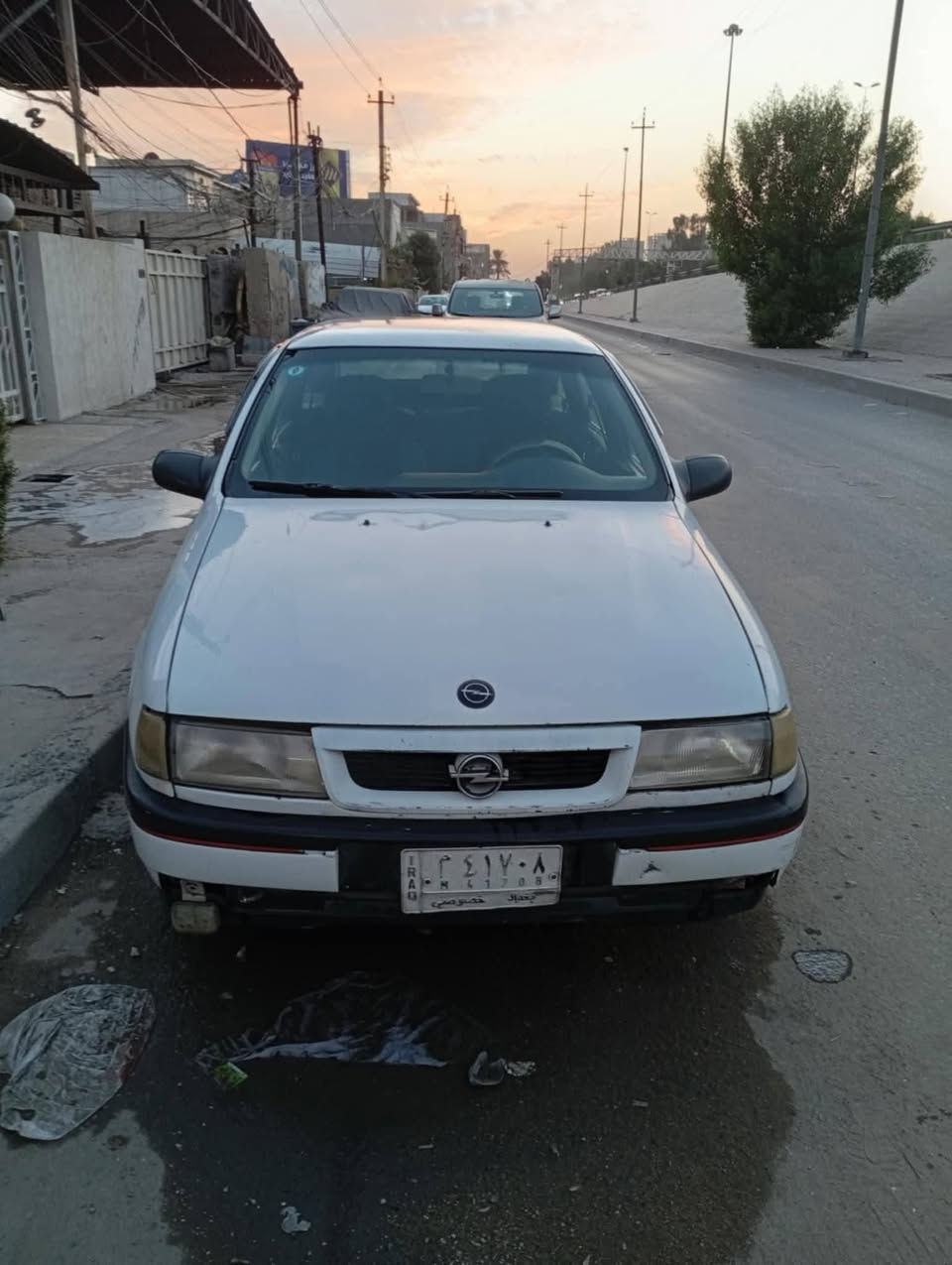 اوبل بغداد مكينه ٢٠٠٠ جديدة وكير أوتو جديد رقم بغداد  بدون صبغ سعر ٣٨ *********** وتساب فقط مكان بغداد

