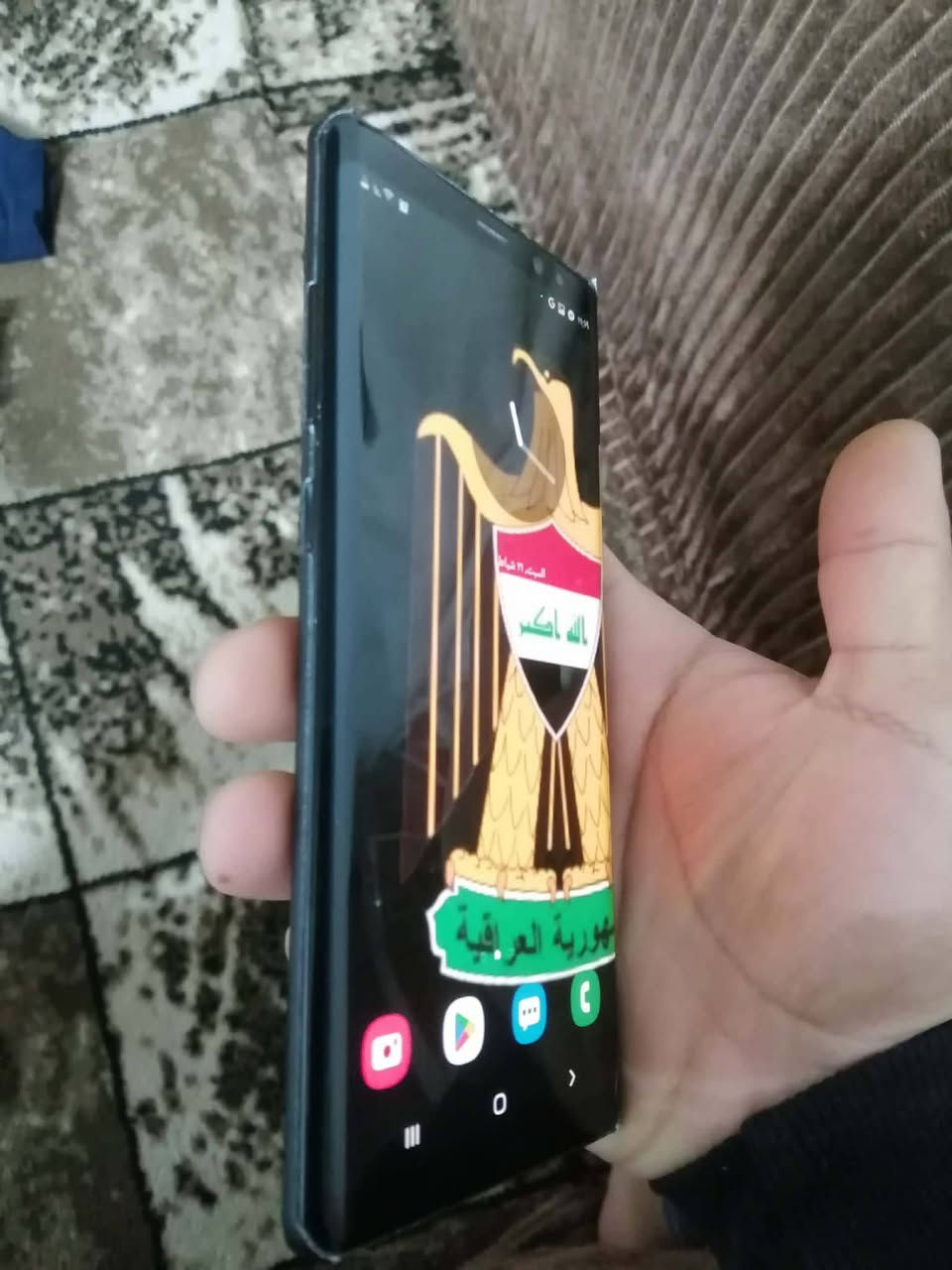 السلام عليكم نوت 8 سامسونج ذكره 64 جهازه ما مفتوح ولا واصل مصلح فقط فطر زغير بلحافه وطابعه شاش معروف عنو سامسونج تطبع شاش ***********
