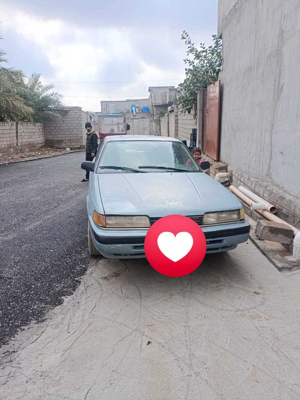 السلام عليكم سياره مازده للبيع موديل 1991 محرك 8 بخ
رقم بغداد مشروع وطني سنويه لحد 2028 شرط التحويل
المكان /ديالى /قضاء قره تبة السعر 27 ورقه وبيها مجال 
للتواصل ***********
