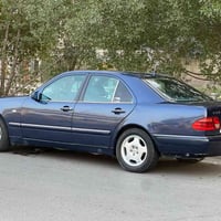 مرسيدس أم عيون 1998 – E320 – V6 – لون نيلي) 07717727762 سيد سجاد  ▪️ ا...