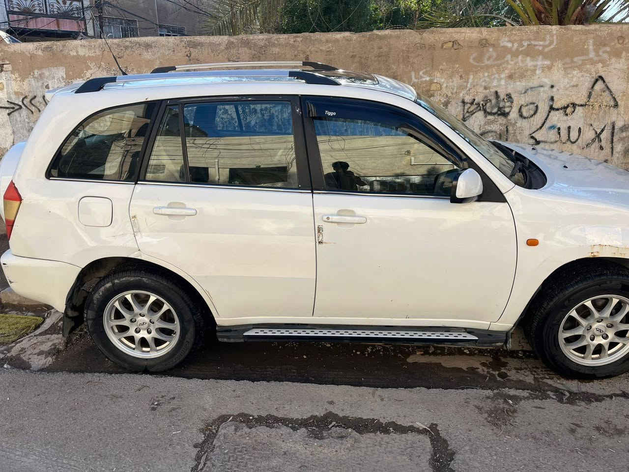 السلام عليكم سيارة تيكو 2012 محرك 2000 كير ميكانيكي اوتماتيك للبيع السعر 62 ورقة وبيهامجال بسيط مكاني بغداد الشعب رقم الهاتف
***********
