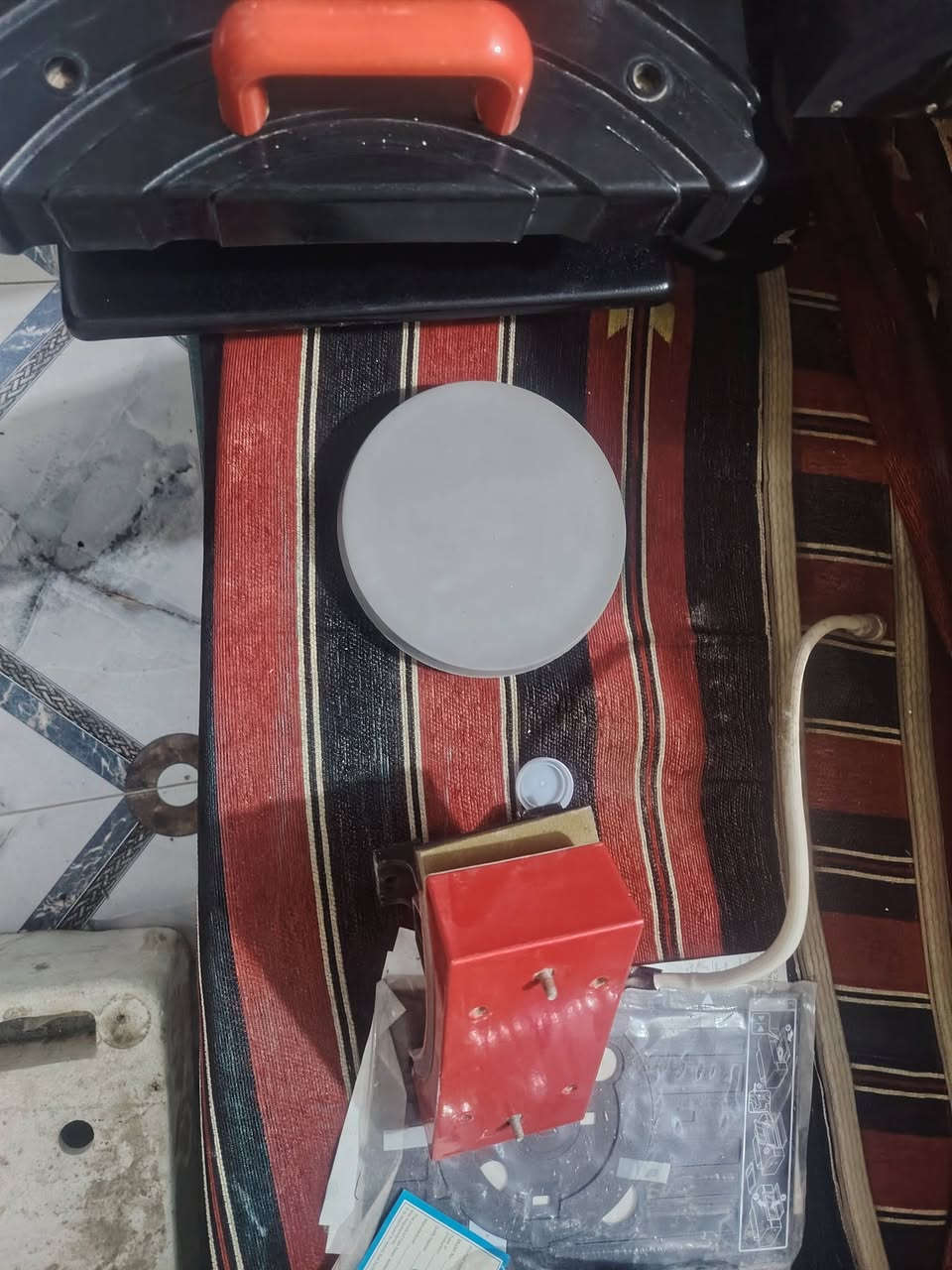 اعيد النشر بسبب ضروف الناس
طابعه ومكبس اكواب وطباعه تشيرتات ولوحات وكفرات حراري
للبيع بسعر نص الجديد استخدامهم كلش قليل يعني تأخذهم بالجيس امانه الله استخدمتهم مرتين او 3
ماخذهم 1100000 قيم بالي يرضى الله وتعال أخذهم باجر اخوان عليكم النبي محمد ص لاتدخل ولا تخابر اذا ماتشتري
بيع مستعجل *********** رقم الهاتف
عنواني بابل قضاء القاسم قرب مصرف الرافدين
