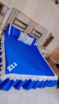 فرشه نفرين • قماش همايون 3D • فراشات صيفيه