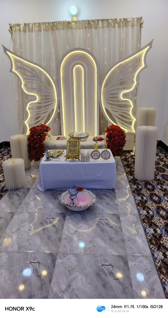 بمناسبة شهر الافراح شعبان 
تخفيضات تخفيضات الى يوم 16 شعبان 
للححز واتساب ***********
انستا co.shat
