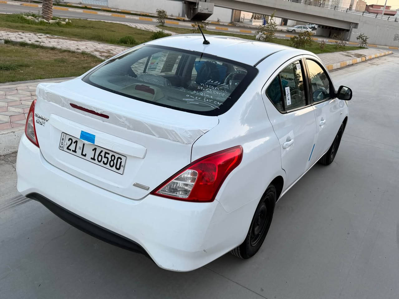 للبيع نيسان صني 2015
سعر   96$
سياره بدون صبغ بدون تعديل بارد بدون تبديل بدون حالوب بس بيها رصعات متفرقه 
كير ومحرك شرط مامفتوح بدون عيب 
سنويه ورقم جديد 
مكاني كركوك   *********** كركوك, العراق
