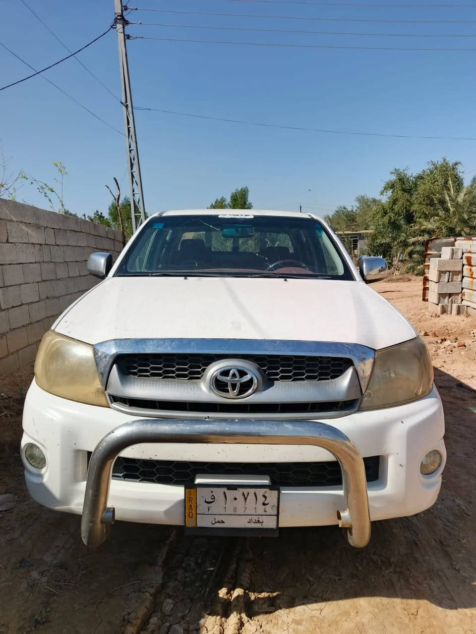 السلام عليكم بيكم موديل٢٠٠٦ مكفولة كفالة عامة سيارة جديدة رقم بغداد مكان سيارة بغداد مشروع الوحدة رقم الجوال *********** ***********
