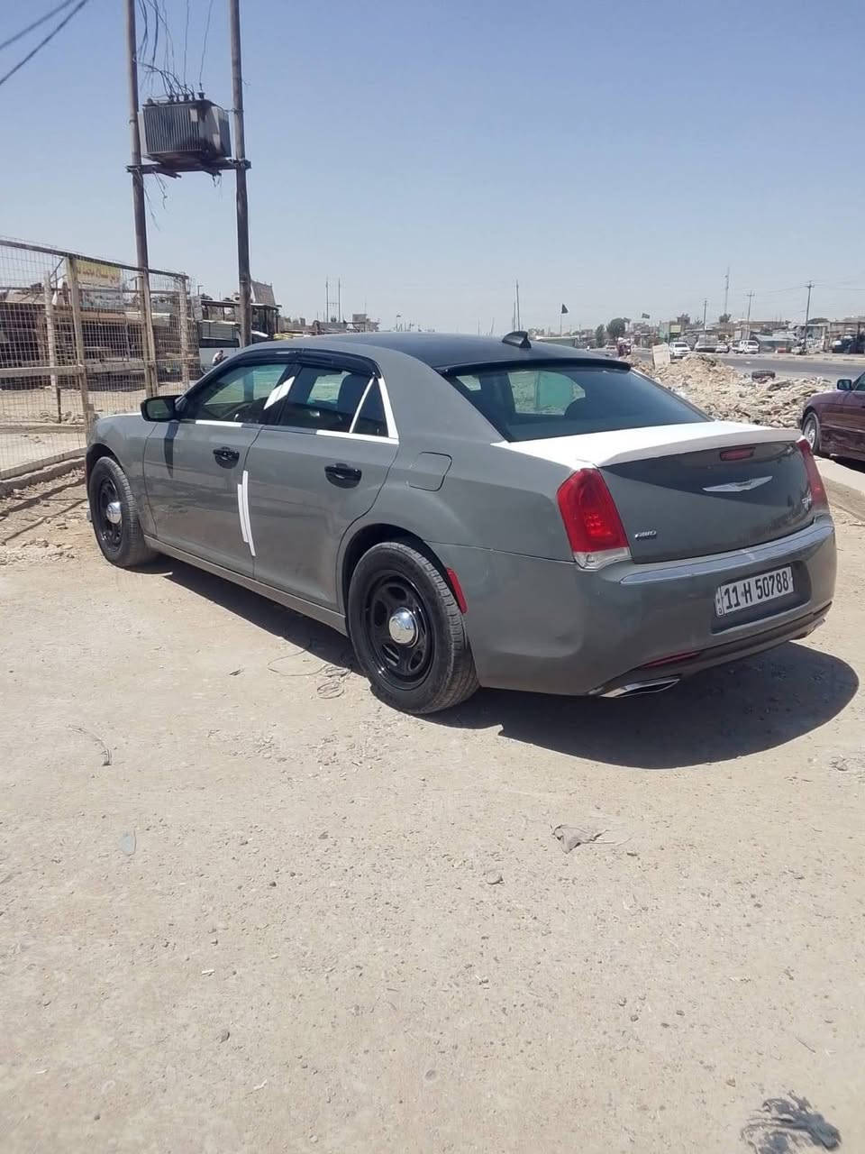 السلام عليكم
اوباما 18اصل 
مكينه وكير 3600كفاله
حادثه بابين وتكمه وشوي من قماره
منزل صور حادثه 
سياره مكفوله من كص 
بيها صبغ صفحه وقماره 
حداديه صدر جدد تخم تاير جديد 
سنويه هزه جديد تحويل مباشر 
السعر 160وبيها مجال 
رقمي ***********
مكاني بغداد الشعب
