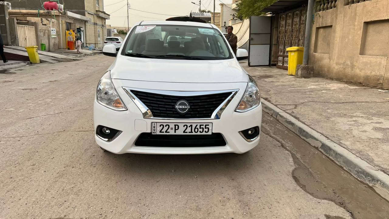 نيسان سني بعدهي زيرو ماشيه 1000ونص كفاله عامه وكاله مجانية المشتري السعر 132مكلف بالنشر عنوان جمعيات ***********
