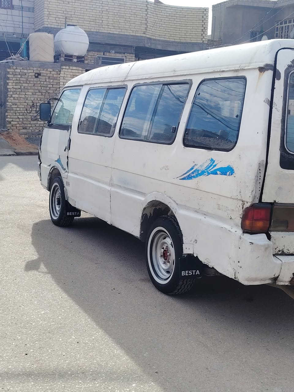 السلام عليكم كيا اسيا للبيع موديل 94 مكان بكربلاء  ***********
