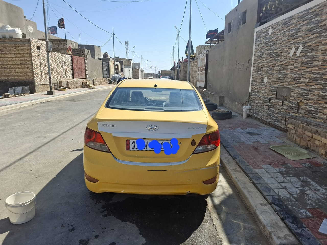 السلام عليكم  اكسنت موديل 12 تكسي رقم بغداد تحويل ثاني يوم محرك 1600خليجي  السياره جاهزه السعر 75
***********
