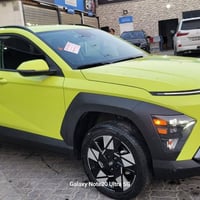 من الامارات الان تم الشحن الى العراق هونداي كونا 2024 لون تفاحي مميز  ...