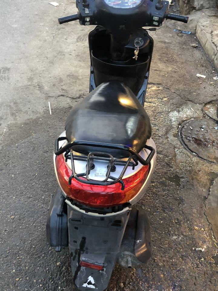 السلام عليكم بريز بغبغاء للبيع دراجه بيها ملاحظات بسيطه السعر ٦٠٠وبيها مجال العنوان بغداد
***********
