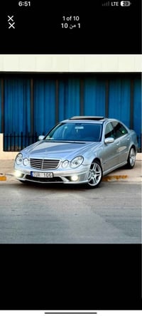 اي كلاس • فول اوبشن • تحويل AMG