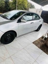 كورلا 2016 محدث 2017  جاهزة من كلشي تخم تاير صدر حدادية كله كامل كير م...