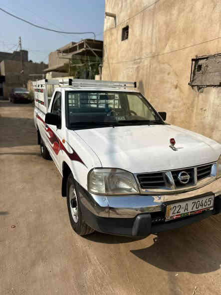 سلام عليكم سياره نسيان شبوط موديل 2007
سياره كفاله فقط بارد 
شاصي حداديه تبريد
كله كفاله سياره مانقصه 
برغي هزه جديده 
رقم اربيل تريد تحويل 
تريد وكاله سعر 105وبيه مجال 
مكلف بنشر رقم راعيها ***********
